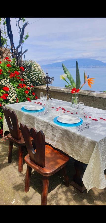Dimora Del Conte Sorrento Coast Seaview Apartment Vico Equense Exterior photo