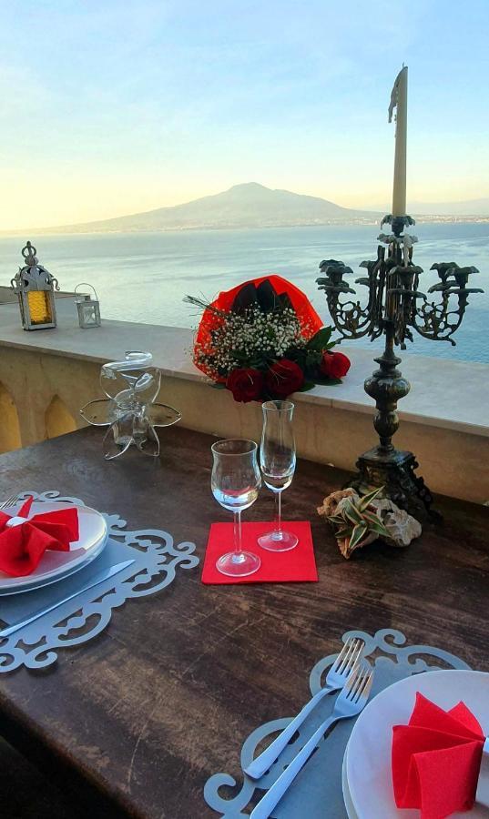 Dimora Del Conte Sorrento Coast Seaview Apartment Vico Equense Exterior photo