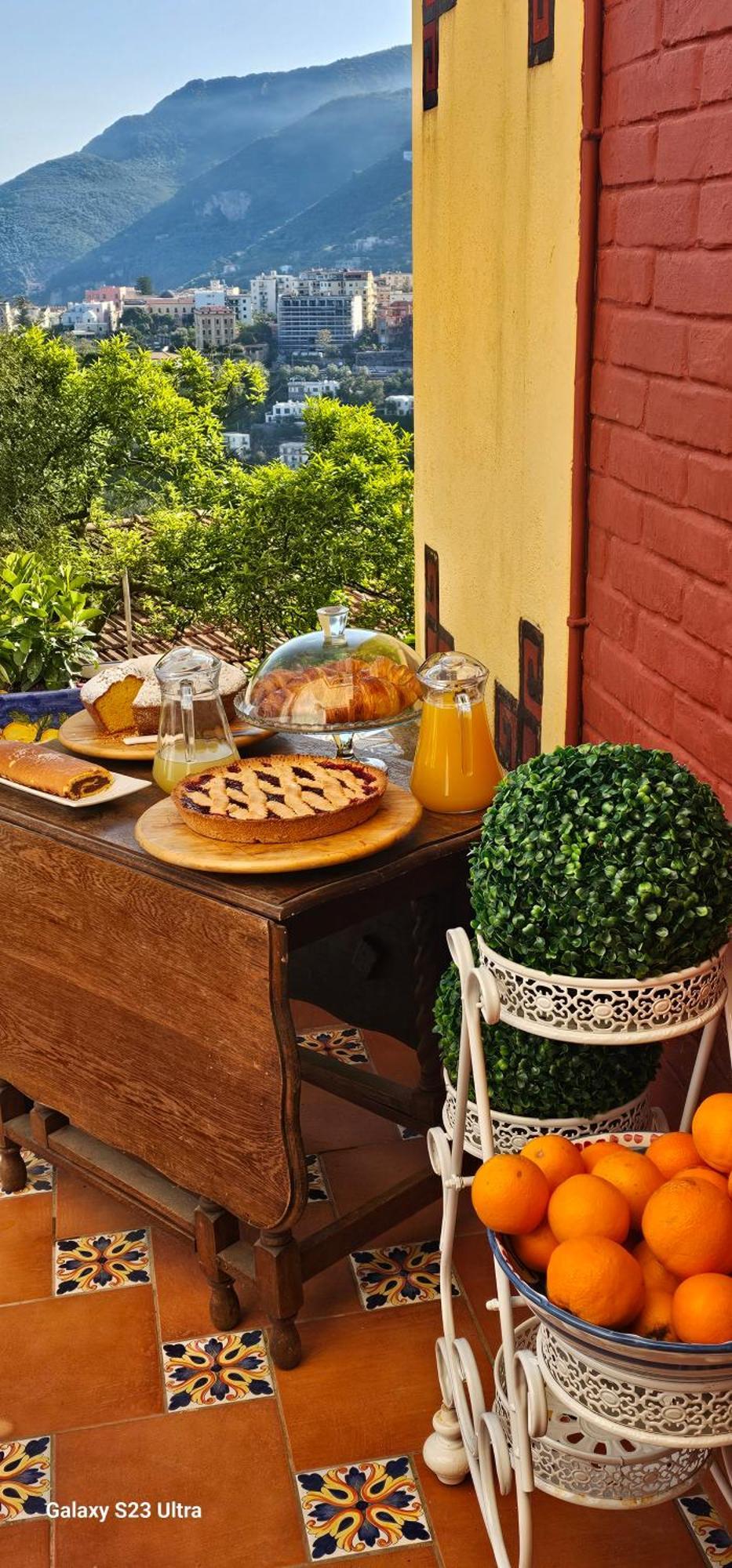 Dimora Del Conte Sorrento Coast Seaview Apartment Vico Equense Room photo