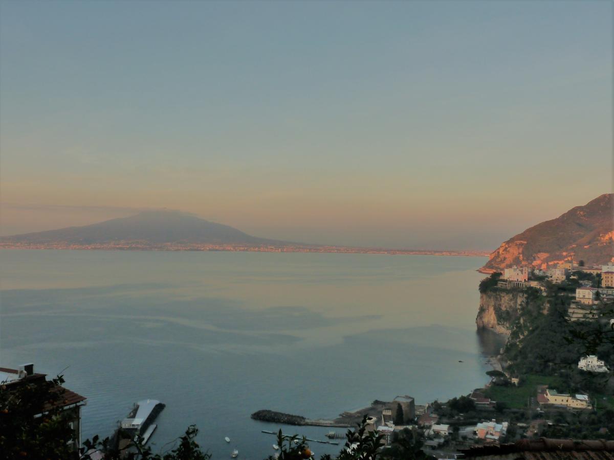 Dimora Del Conte Sorrento Coast Seaview Apartment Vico Equense Exterior photo