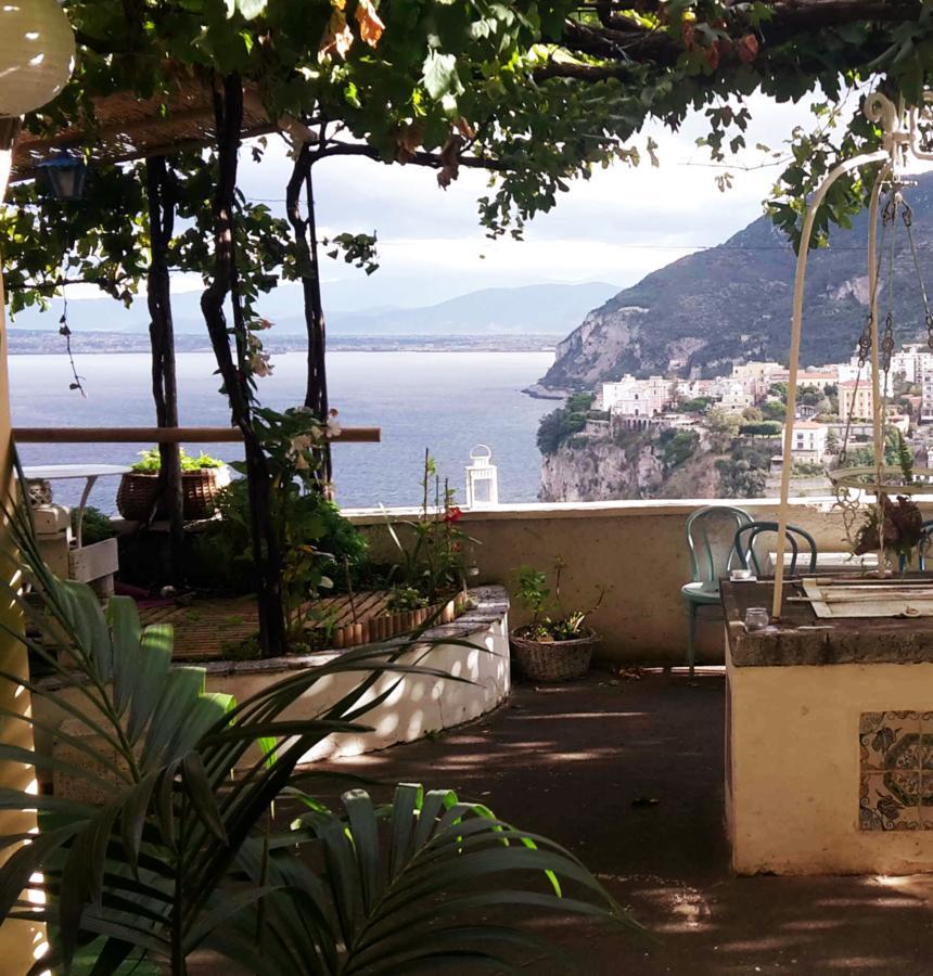 Dimora Del Conte Sorrento Coast Seaview Apartment Vico Equense Exterior photo