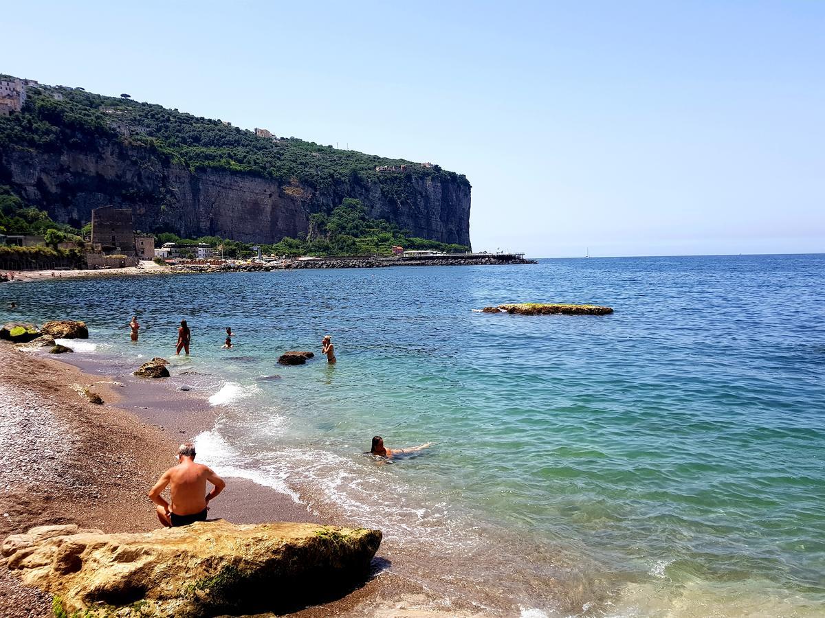 Dimora Del Conte Sorrento Coast Seaview Apartment Vico Equense Exterior photo