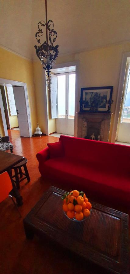 Dimora Del Conte Sorrento Coast Seaview Apartment Vico Equense Exterior photo
